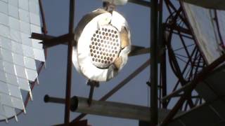 Solar Concentrators at SV School Vankuva at MuniSeva Ashram Goraj [upl. by Tadeo309]