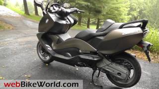 2016 BMW C 650 GT Overview [upl. by Brena]