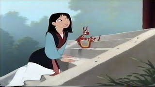 Mulan Ending Scene 1998 VHS Capture [upl. by Philcox]