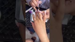 Lets go for Nail Extensions  Story time Jagritikhurana [upl. by Melesa]