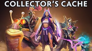 Наборы Collectors Cache 2024 Dota 2 [upl. by Ellerahs]