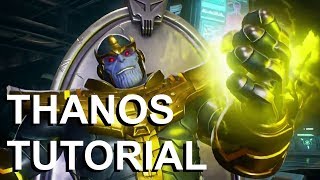 Thanos Tutorial  Marvel vs Capcom Infinite Guide [upl. by Gaven]