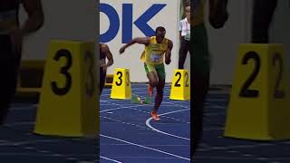 The fastest 100m in history 🤯 worldrecord running sports jamaica usainbolt berlin [upl. by Margit]