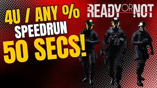 Ready or Not Speedrun  Any   4U Gas Station  50 Seconds [upl. by Ormsby216]