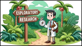 Exploratory Research 4Minute Overview for Students [upl. by Sainana]