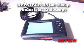 DEPSTECH DS300 1080p Industrial Endoscope REVIEW [upl. by Wehhtam400]