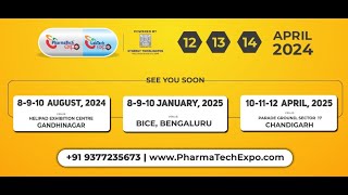 Highlights of PharmaTech amp LabTech Expo 2024 Chandigarh [upl. by Aria]