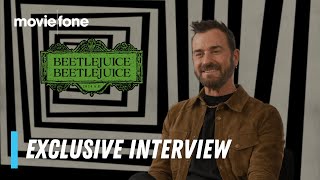 Beetlejuice Beetlejuice  Exclusive Interviews  Monica Bellucci Justin Theroux [upl. by Latsyrc]