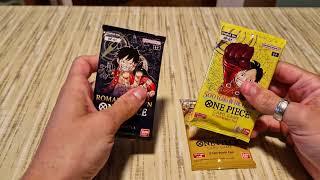 One Piece Panini VS One Piece CG [upl. by Sucul125]