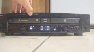 SONY RCD W500C compact disc recorder [upl. by Eninnaj]