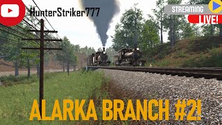 Building Alarka Branch 2  Railroader  HS777 [upl. by Yelehsa]