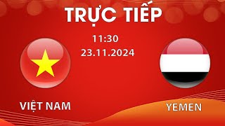 🔴VIỆT NAM  YEMEN  U23 CHÂU Á  SIÊU PHẨM SÚT PHẠT NGHÌN NĂM CÓ MỘT CỦA QUANG HẢI [upl. by Hibben]