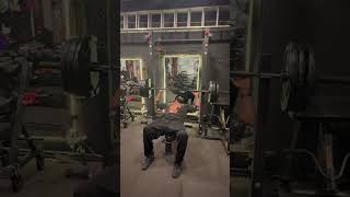 Incline benchpress ￼ garagegymlife gymequipment inclinebench garageworkout benchpress [upl. by Ravens]