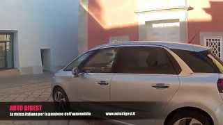 Nuova Citroen C4 Picasso 2013 TEST DRIVE [upl. by Page748]