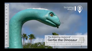 Gertie the Dinosaur  Disneys Hollywood Studios [upl. by Eula]