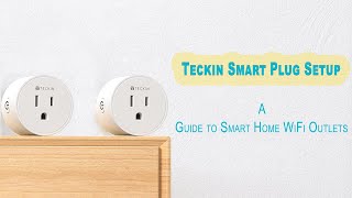 Teckin Smart Plug Setup A StepbyStep Guide [upl. by Lamphere]