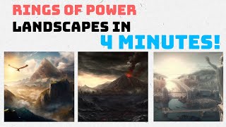 How to make epic landscape images with AI  Midjourney tutorial [upl. by Slaohcin]