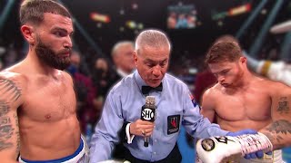 Caleb Plant vs Canelo Alvarez  Fight Highlights  BOXING FIGHT  HD [upl. by Nagorb]