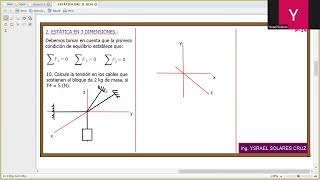 ESTÁTICA CLASE 4 UCB [upl. by Yaj]