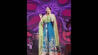 💚💙 Nimrat Khaira live singing ❣️nimrat live akhar youtube shorts [upl. by Bilek]