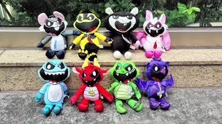 Unboxing Nightmare Critters Plushies  Poppy Playtime Chapter 4 Toy [upl. by Eimrej]