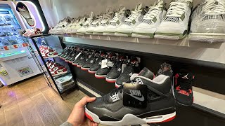 SHOE PRICE AT THE MALL JD SPORT SHOEPALACE CHAMPS AND KICKEDOUT [upl. by Philly823]