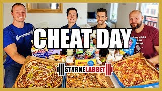 Sveriges STÖRSTA Cheat day Med Styrkelabbet [upl. by Niamjneb246]