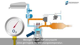 Die Abgasrückführung AGR einfach erklärt [upl. by Druci]