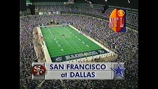 19931017 San Francisco 49ers vs Dallas Cowboys [upl. by Wilkie627]