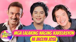 Mga Lalaking Naging Karelasyon ni Jaclyn Jose [upl. by Airbma]