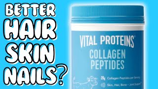 I TRIED Vital Proteins Collagen Peptides FOR 30 DAYS IS IT OVERHYPED [upl. by Sigler60]