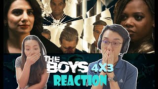 The Boys 4X3  quotWell Keep The Red Flag Flying Herequot  REACTION [upl. by Nnyla]