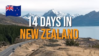 How to Spend 14 Days in New Zealand 🇳🇿  Ultimate Road Trip Itinerary 🚙 [upl. by Zsa573]