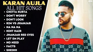 quotKaran Aujla Latest album I All Super Hit Songs 2024  Best Karan Aujla Jukebox 2024 [upl. by Maggi670]