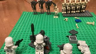 The geonosis battle on a £25 budget [upl. by Also]