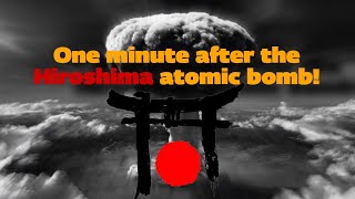 The atomic bomb of Hiroshima I the bomb that did not reach the ground but achieved its goals [upl. by Littell]