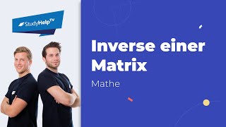 Inverse einer Matrix  mit dem Austauschverfahren  StudyHelp [upl. by Niatsirhc]