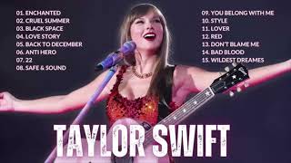 TAYLOR SWIFT  Best Pop Songs Playlist 2024  TAYLORSWIFT Top Songs [upl. by Aenotna]