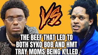 Syko Bob CLOWNED HMT Tray After His Mom Was KLLED And They KLLED His Mom 2 Years Later [upl. by Etnuahc]