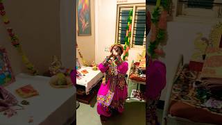 Deva Shree Ganesha Short Songshortsdancegarbadevashreeganeshaagneepathrithikroshanpriyanka [upl. by Lamee737]