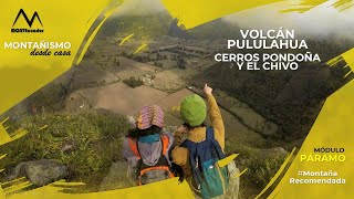 Volcán Pululahua  Cerros Pondoña y El Chivo [upl. by Geehan]