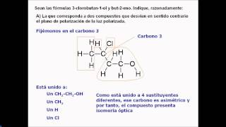 ISOMERÍA ÓPTICA 2 [upl. by Goto]