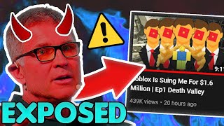 ROBLOX HAS BEEN EXPOSED [upl. by Oicapot]