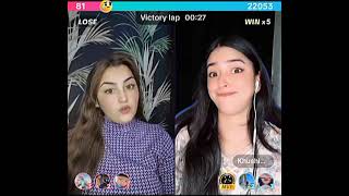 Noor Ali vs Khushi live masti [upl. by Haliak396]