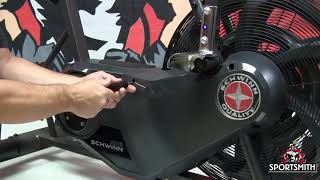 How to Align the Schwinn Airdyne AD6 Fan Cage [upl. by Akeim99]