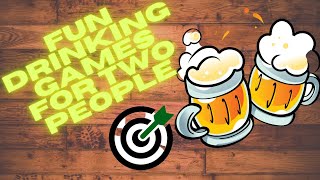 Fun Drinking Games for Two People  2 Person Drinking Games [upl. by Artina]