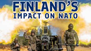 Finlands 🇫🇮 impact on NATO [upl. by Aihsemek]