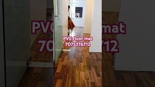 PVC floor mat fixing wholesale shop shortvideo home floormats shorts trending wallpaper [upl. by Joacima]