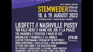 Stemweder Open AIr 2023 [upl. by Enecnarf]