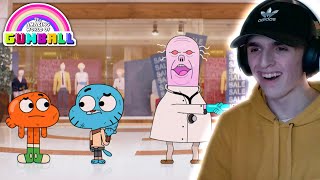 THE ANYBODY  S6  E11  The Amazing World Of Gumball Reaction [upl. by Mccowyn794]